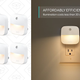 6-Pack Eufy Lumi Plug-In Night Lights | $15 | Amazon